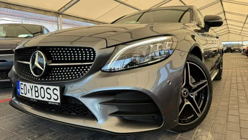 MERCEDES-BENZ C Klasa -