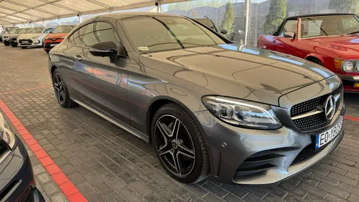MERCEDES-BENZ C Klasa -
