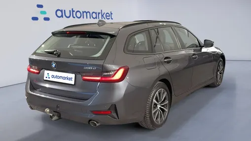 BMW Seria 3 318d aut