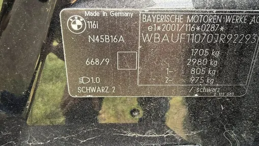 BMW Seria 1 -