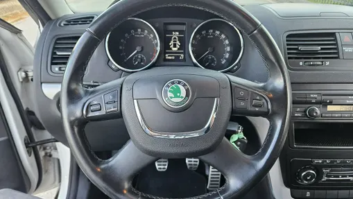 SKODA Yeti -