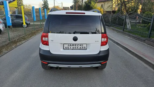 SKODA Yeti -