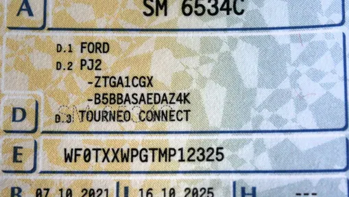 FORD Tourneo Connect -