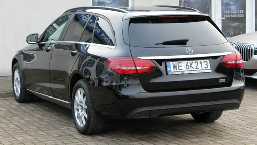 MERCEDES-BENZ C Klasa -