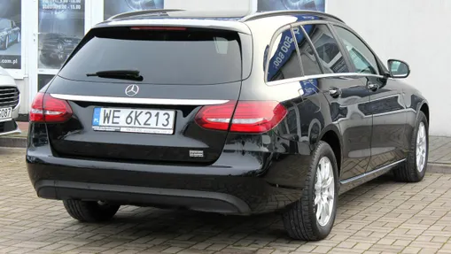 MERCEDES-BENZ C Klasa -
