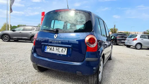 RENAULT Modus -