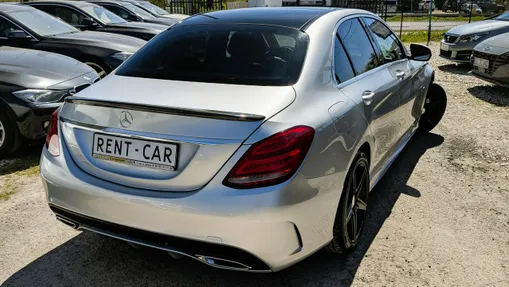 MERCEDES-BENZ C Klasa -