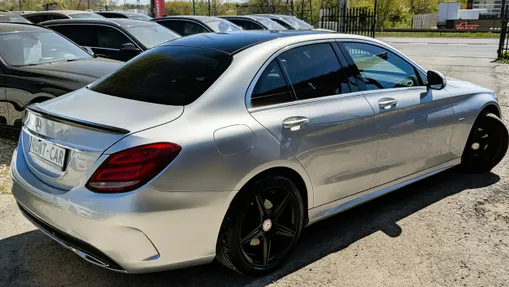 MERCEDES-BENZ C Klasa -