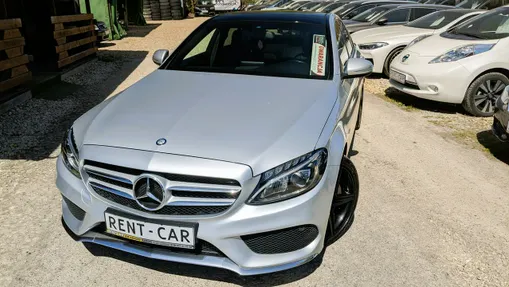 MERCEDES-BENZ C Klasa -