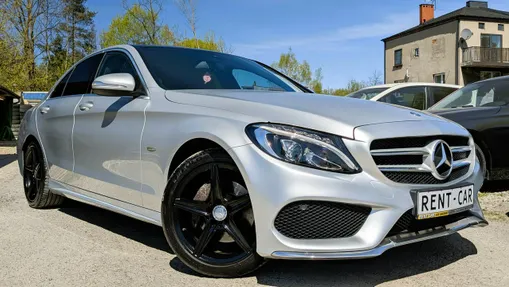 MERCEDES-BENZ C Klasa -