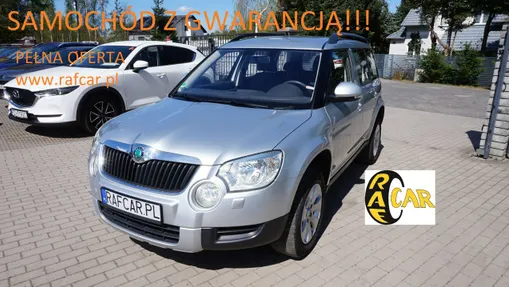 SKODA Yeti -