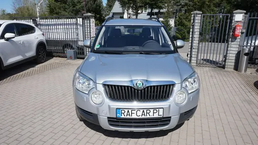 SKODA Yeti -