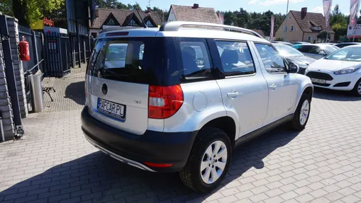 SKODA Yeti -