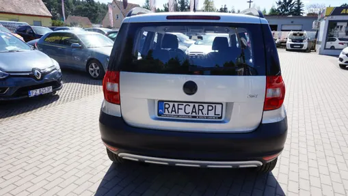 SKODA Yeti -