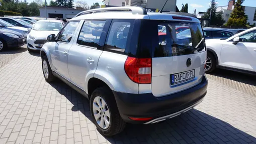 SKODA Yeti -
