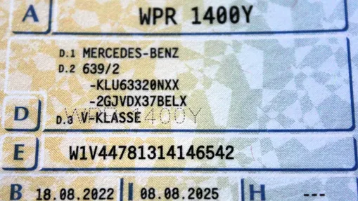 MERCEDES-BENZ V Klasa -