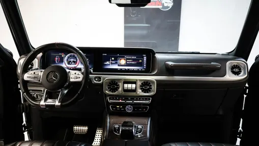 MERCEDES-BENZ Klasa G -
