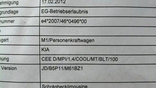 KIA Cee'd -
