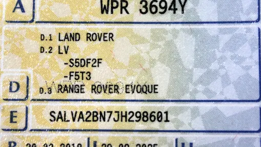 LAND ROVER Range Rover Evoque -