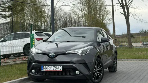 TOYOTA C-HR -