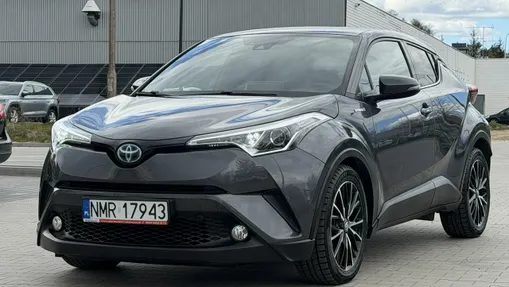 TOYOTA C-HR -