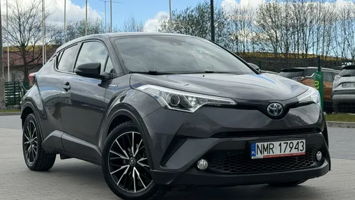 TOYOTA C-HR -