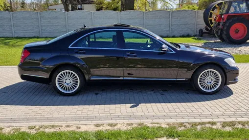 MERCEDES-BENZ S Klasa -