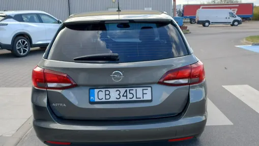 OPEL Astra -
