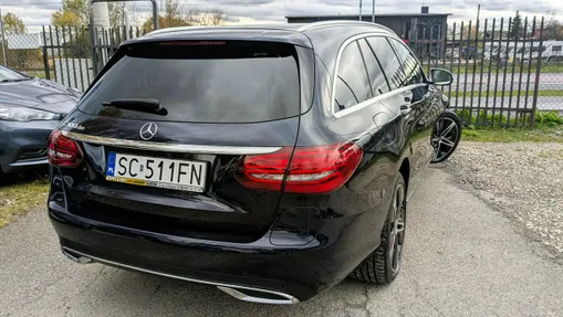 MERCEDES-BENZ C Klasa -