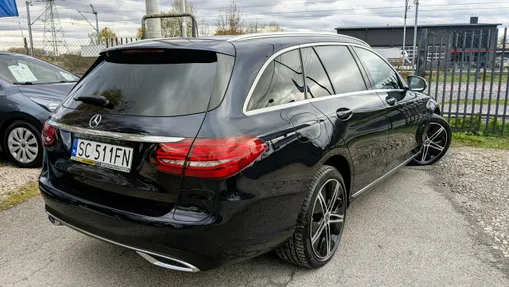 MERCEDES-BENZ C Klasa -