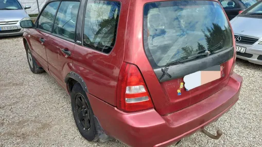 SUBARU Forester -