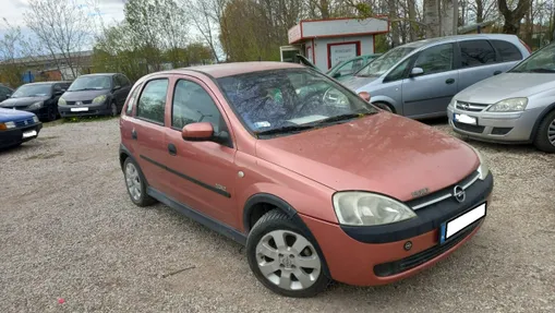OPEL Corsa -