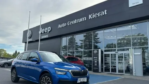SKODA Kamiq -