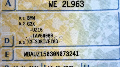 BMW X3 -