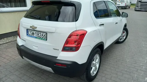 CHEVROLET Trax -