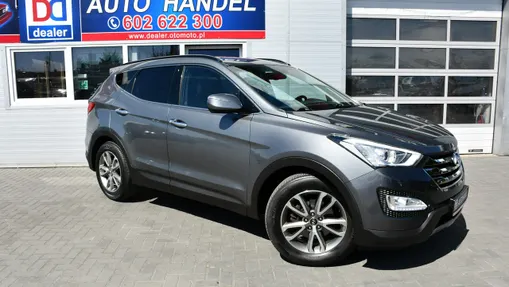 HYUNDAI Santa Fe -