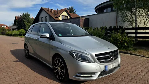 MERCEDES-BENZ B Klasa -