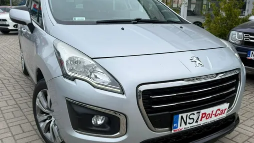 PEUGEOT 3008 -