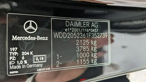 MERCEDES-BENZ C Klasa -
