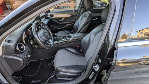 MERCEDES-BENZ C Klasa -