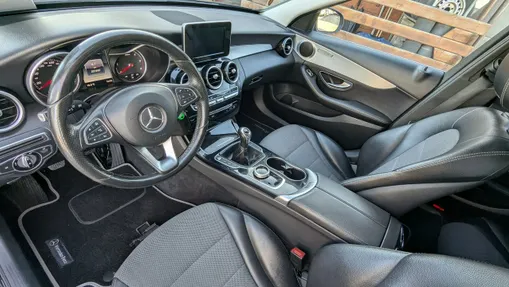 MERCEDES-BENZ C Klasa -