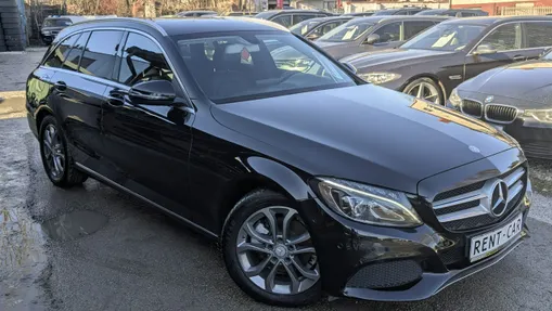 MERCEDES-BENZ C Klasa -