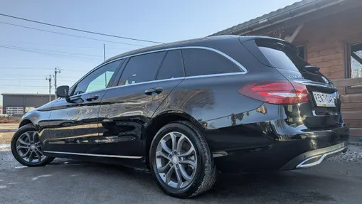 MERCEDES-BENZ C Klasa -