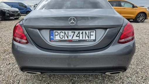 MERCEDES-BENZ C Klasa -
