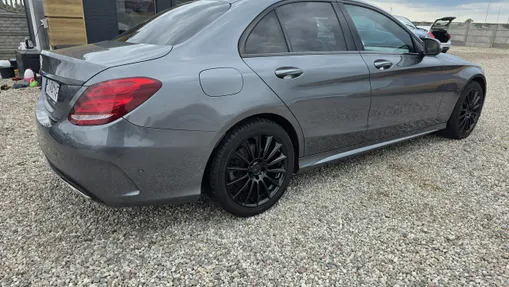 MERCEDES-BENZ C Klasa -