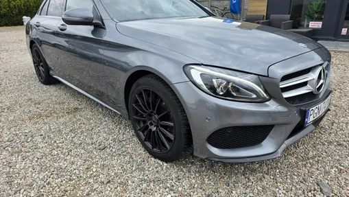 MERCEDES-BENZ C Klasa -