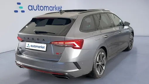 SKODA Octavia Octavia 2.0 TSI RS DSG