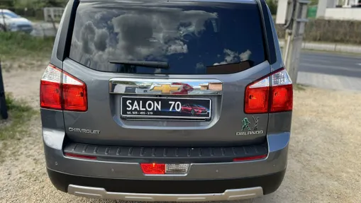 CHEVROLET Orlando -