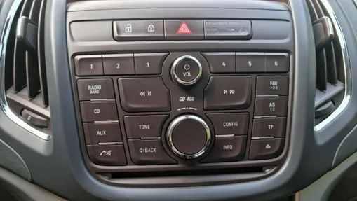 OPEL Zafira -