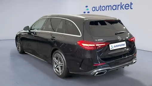 MERCEDES-BENZ C Klasa C 200 mHEV AMG